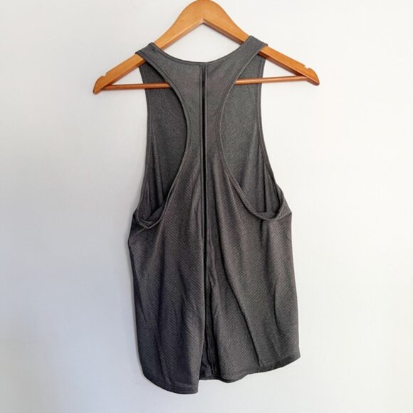 Lululemon Rush Hour Grey Tank Size 8 - Picture 2 of 4